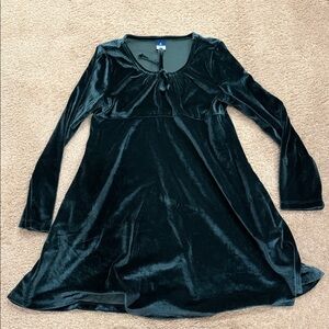 NWOT Old Navy Velvet Dress